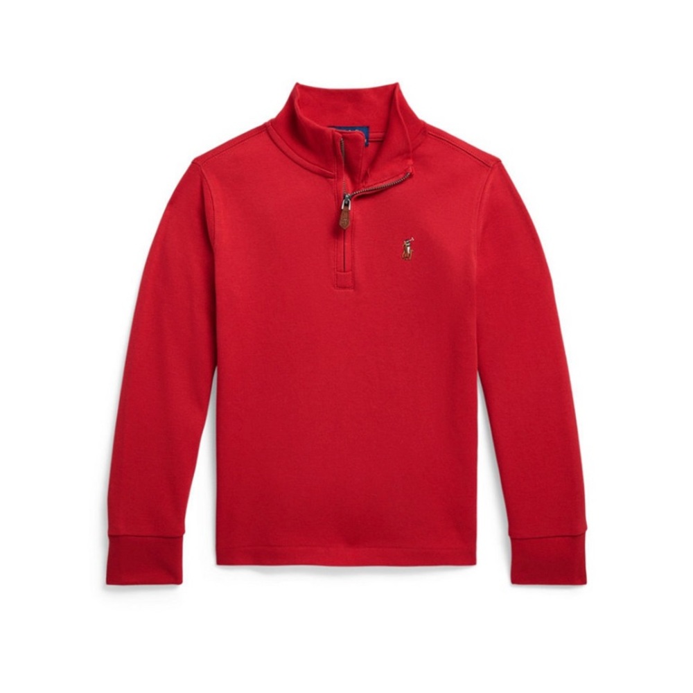 Ralph Lauren Polo Boys Interlocking Pullover NWT